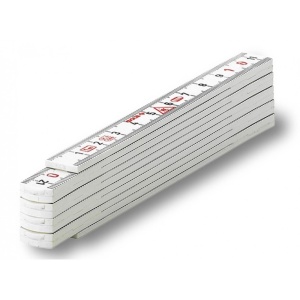 Metru pliabil din plastic HKM 1/10 W, 1 m, SOLA
