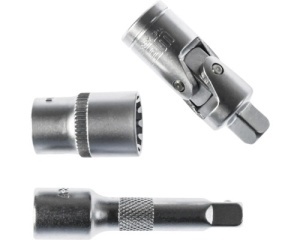 Mini set tubulare WGB 1/4", 27 piese - Img 4