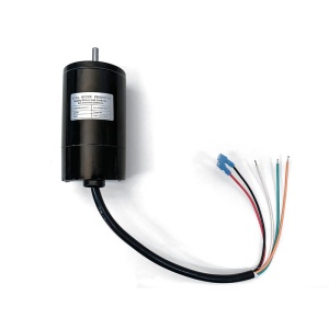 Motor DC cu perii interne (Hill House), pentru strung/freza Sherline - Img 2