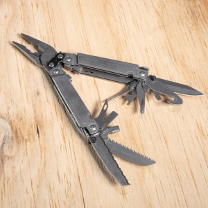 Multitool SOG PowerAccess Assist Stone, 21 functii, otel 5Cr15MoV, deschidere asistata - Img 11