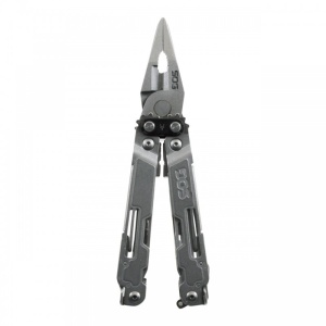 Multitool SOG PowerAccess Deluxe, 21 functii, otel 5Cr15MoV, Compound Leverage, set 12 biti - Img 5