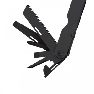 Multitool SOG PowerLock EOD V-Cutter Black Oxide cu husa din nylon, 18 functii, Compound Leverage - Img 13