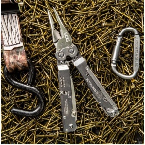 Multitool SOG SwitchPlier, 12 functii, deschidere rapida cu o singura mana, otel inoxidabil 420 - Img 20