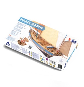 Navomodel barca de pescuit Tuna Boat Marie Jeanne, scara 1:50 - Artesania Latina - Img 6