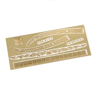 Navomodel Vespucci - set accesorii fotoincizate, Amati Italia
