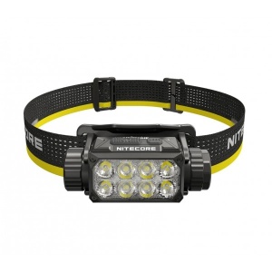 Nitecore HC75 UHE - Lanterna Frontala 3000 Lumeni USB-C - Img 2