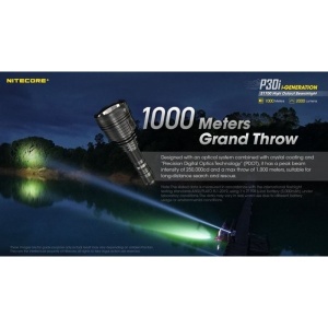 Nitecore P30i - Lanterna Vanatoare 2000 Lumeni - Img 10