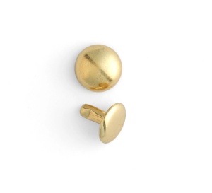 Nituri 10mm cap semisferic, Tandy Leather - Img 3