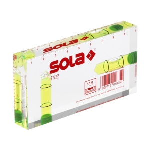 Nivela acrilica compacta R102 Green 2 bule, SOLA - Img 2