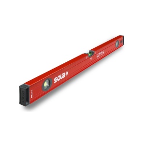 Nivela cu profil tubular RED 3, SOLA