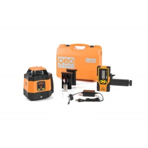 Nivela laser rotativ 400m diametru, orizontal si vertical, cu receptor FR 45, GEO-FENNEL - Img 9