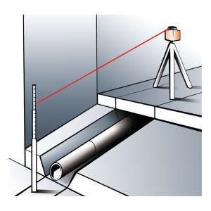 Nivela laser rotativa FL 505HV-G cu FR 77-MM inclinare pe 2 axe orizontal, vertical, GEO-FENNEL - Img 3