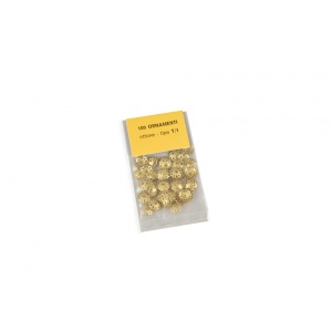 Ornament din alama tip T/1 pentru navomodele / hobby, Amati Italia - Img 3