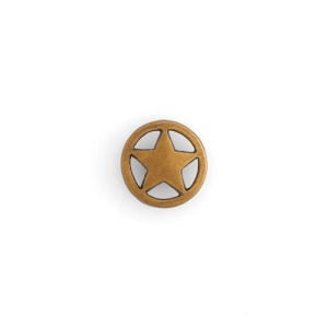 Ornamente Stea alama - Tandy Leather SUA