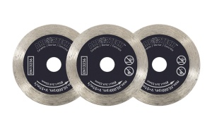 Pachet 3 discuri diamantate 54 mm x 1,5 mm pentru mini polizor MG1000, Arbortech