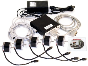 Pachet freza de banc Sherline 5100A-CNC si Kit upgrade la CNC 8775 - Img 4