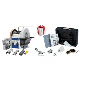 Pachet masina de ascutit, Tormek T-8 si kit TNT-808 - Img 2