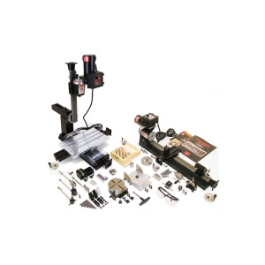 Pachet strung si freza 6281-CNC Sherline