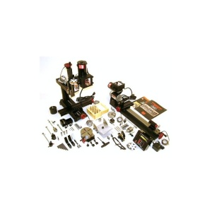 Pachet strung si freza de banc 6210 DRO Sherline - Img 2