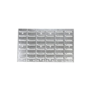 Panou metalic orizontal pentru cutii organizare, 630x380x15 mm - Img 2