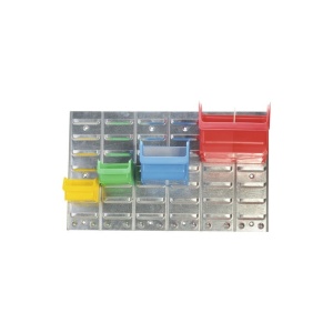 Panou metalic orizontal pentru cutii organizare, 630x380x15 mm - Img 3