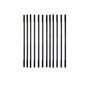 Panze fara pin pentru traforaje, Proxxon 28116, 14 TPI, 12 buc - Img 2