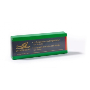Panze pentru fierastrau bijutier GOLD SNAIL 130mm, Niqua