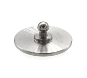 Parte inferioara din INOX aplicabila prin lipire pentru sisteme de fixare LOXX