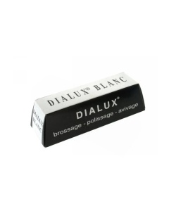 Pasta de polisat fina Dialux White / Blanc (125g)