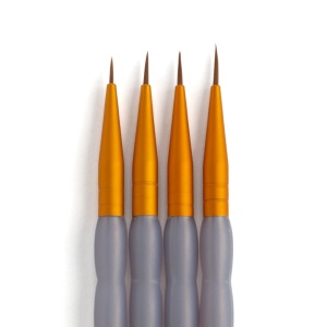Pensule fine vopsire pielarie, Tandy Leather - Img 3