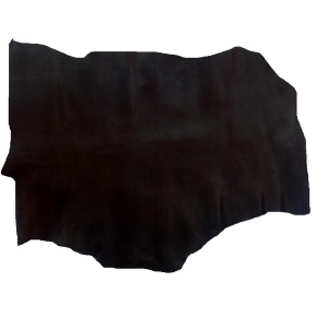 Piele Stretch Negru pentru Proiecte Mici - Piele Naturala Elastica (cod STR 3)