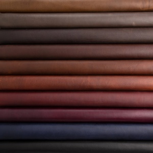 Piele tabacita cu ulei Kodiak, Tandy Leather