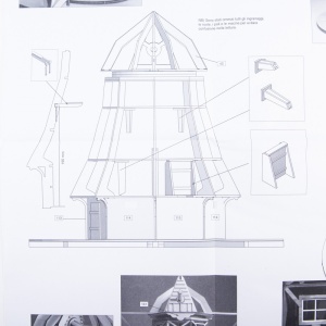 Plan moara de vant olandeza pt hobby, Amati Italia - Img 5