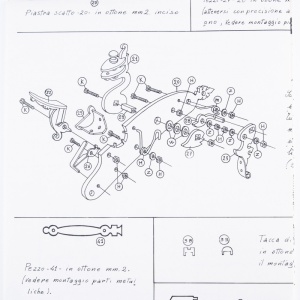Plan Pistol Gun Rests pt hobby, Amati Italia - Img 3