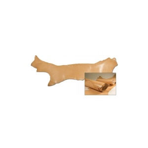 Poale piele tabacita vegetal 0.8-1 mm grosime - Img 3