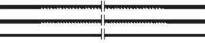 Proxxon 28104 - Panze traforaj, 28 TPI
