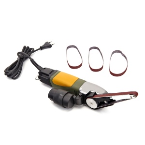 Proxxon 28536, Minislefuitor de tip curea BS/E, cap oscilant, 225-450 rpm, 80W, + geanta si accesorii - Img 13