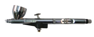 RK-1 Krome Aerograf profesional pentru detalii, Badger