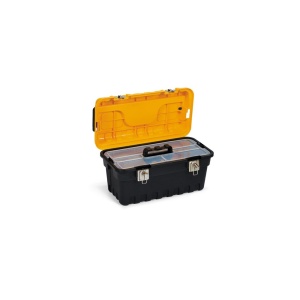 S.M.02 Cutie Strongo cu inchizator metalic 18", Port Bag