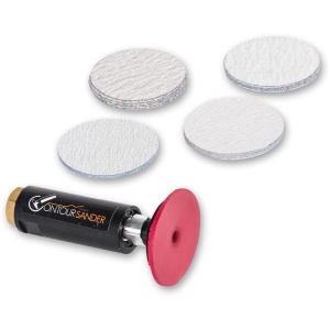 SAN.FG.210.60 Sistem excentric slefuire sculptura lemn Arbortech