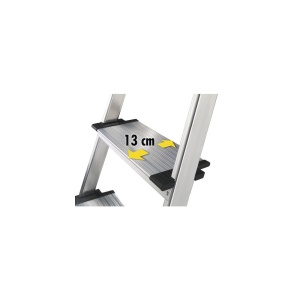 Scară aluminiu ComfortLine 1x5 trepte - Img 2