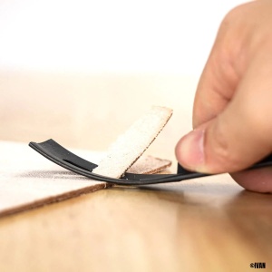 Scula pentru subtiat piele naturala profesionala - Tandy Leather. - Img 5