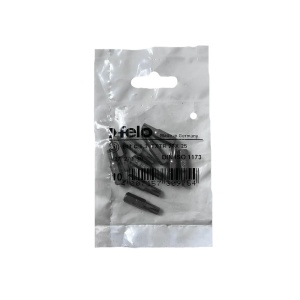 Set 10 biti Felo, seria Industrial profil Torx TR, C6.3, TTX27, 25mm