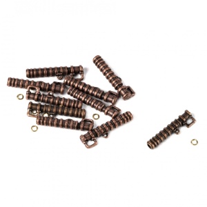 Set 10 tunuri de tip spaniol pentru navomodele. 22mm, Amati