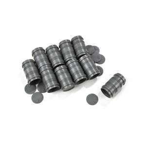Set 2 butoaie din plastic pentru navomodele la scara 1:24. Amati
