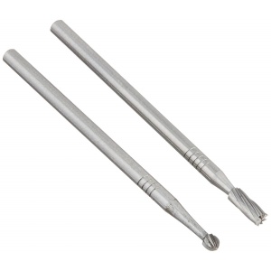 Set 2 freze din Tungsten-Carbid, Proxxon 28750 - Img 6