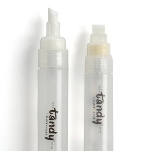 Set 2 markere goale, reincarcabile cu varf 8 mm si 8.5 mm pentru vopsea, Tandy Leather - Img 2