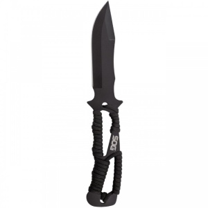 Set 3 cutite de aruncat SOG Throwing Knives, otel 420, lama 112 mm - Img 12