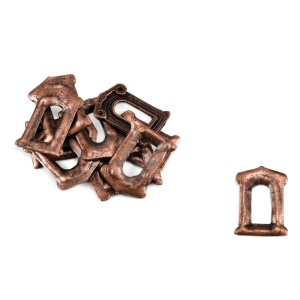 Set 5 fereastre metalice pentru navomodele, Amati