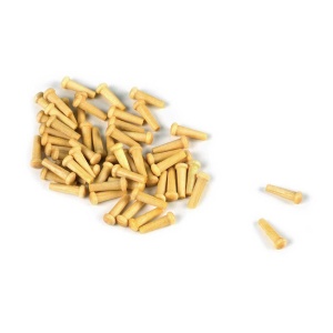 Set 50 cuie din lemn pentru navomodele, 7mm, Amati